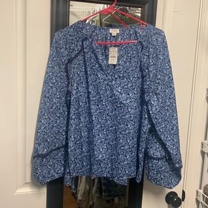 NWT J. Crew top